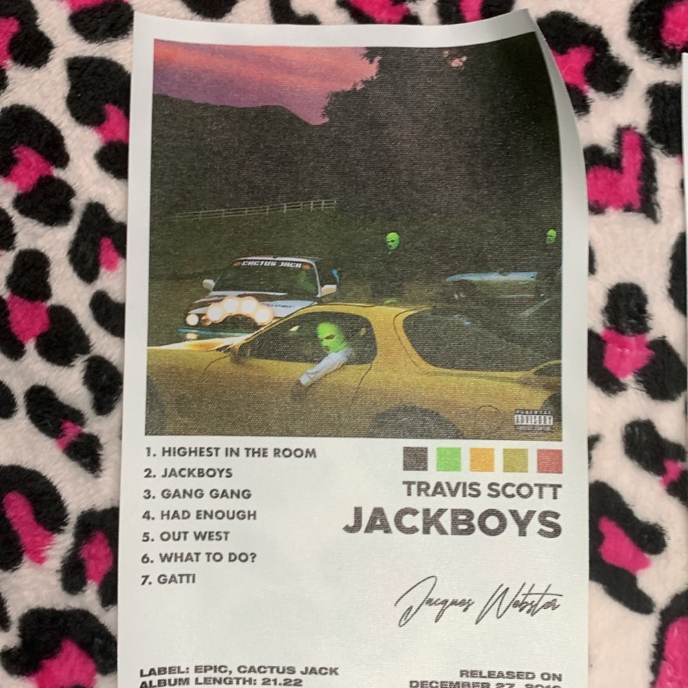 Travis Scott posters - Picture 2 of 7